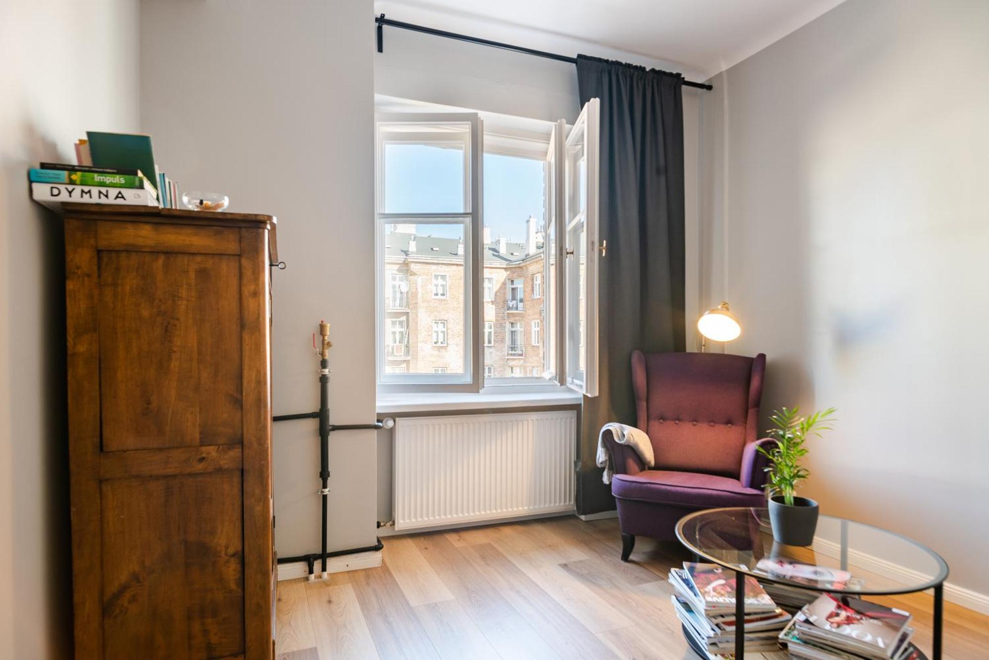 Apartament Warszawa-Centrum Free Parking Dış mekan fotoğraf