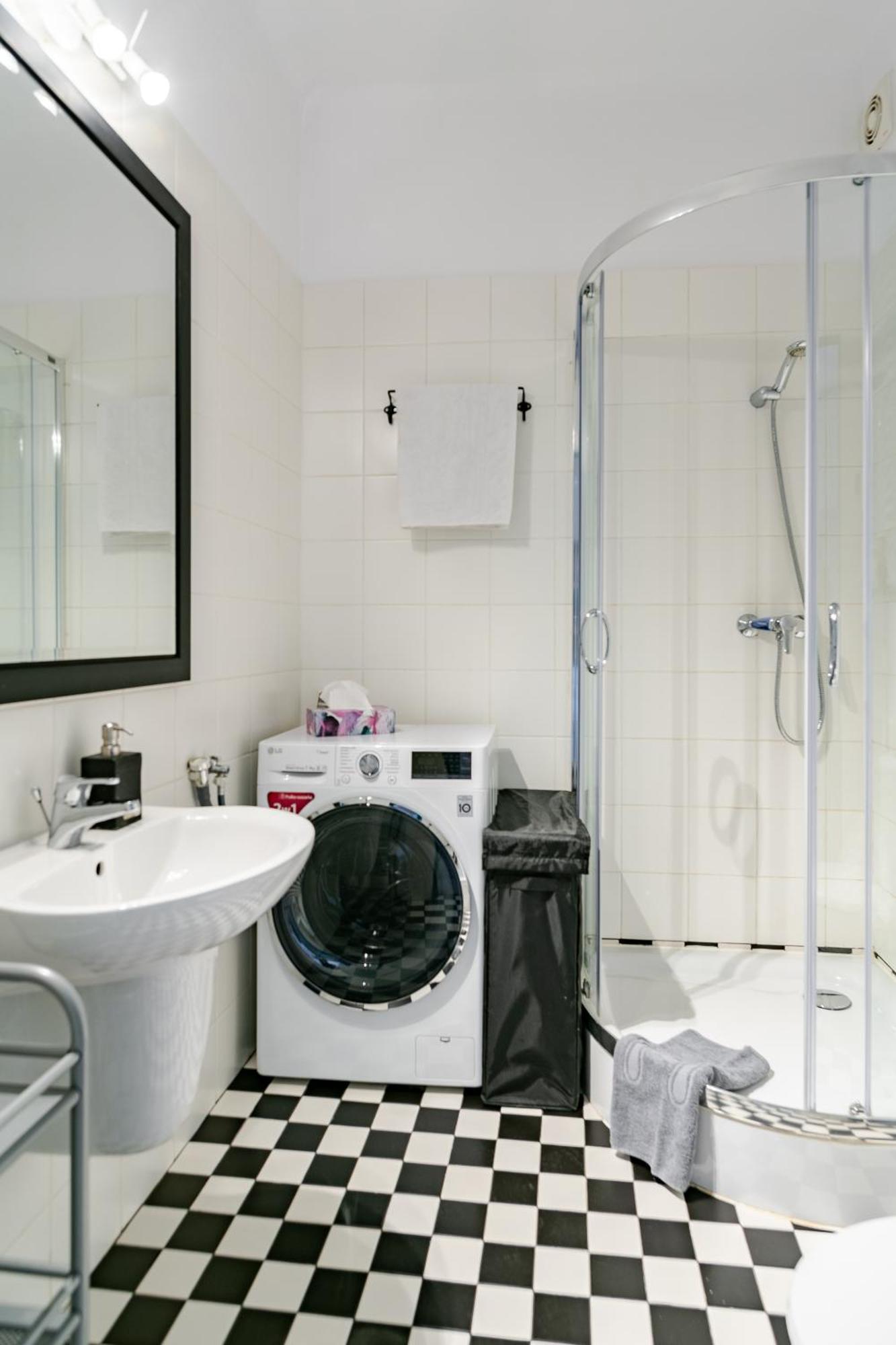 Apartament Warszawa-Centrum Free Parking Dış mekan fotoğraf